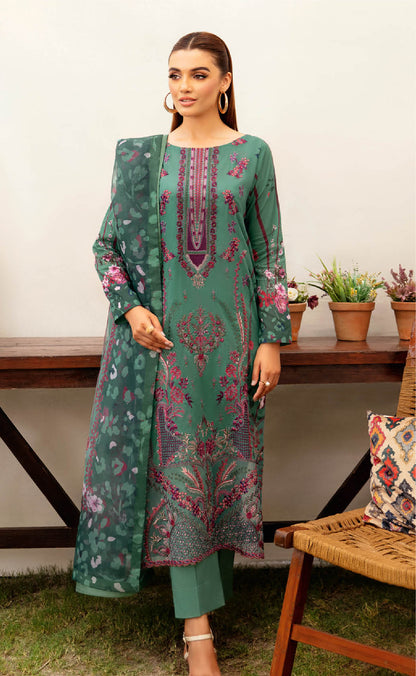 Ramsha Mashaal Luxury Lawn Vol-12-L-1202