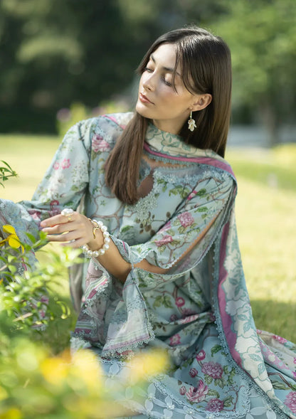 ELAF PRINTS UNSTITCHED COLLECTION'26 | EPN-8A EIRINI BLOOM