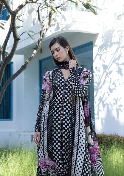 ELAF PRINTS UNSTITCHED COLLECTION'26 | EPN-1B POIS & HER