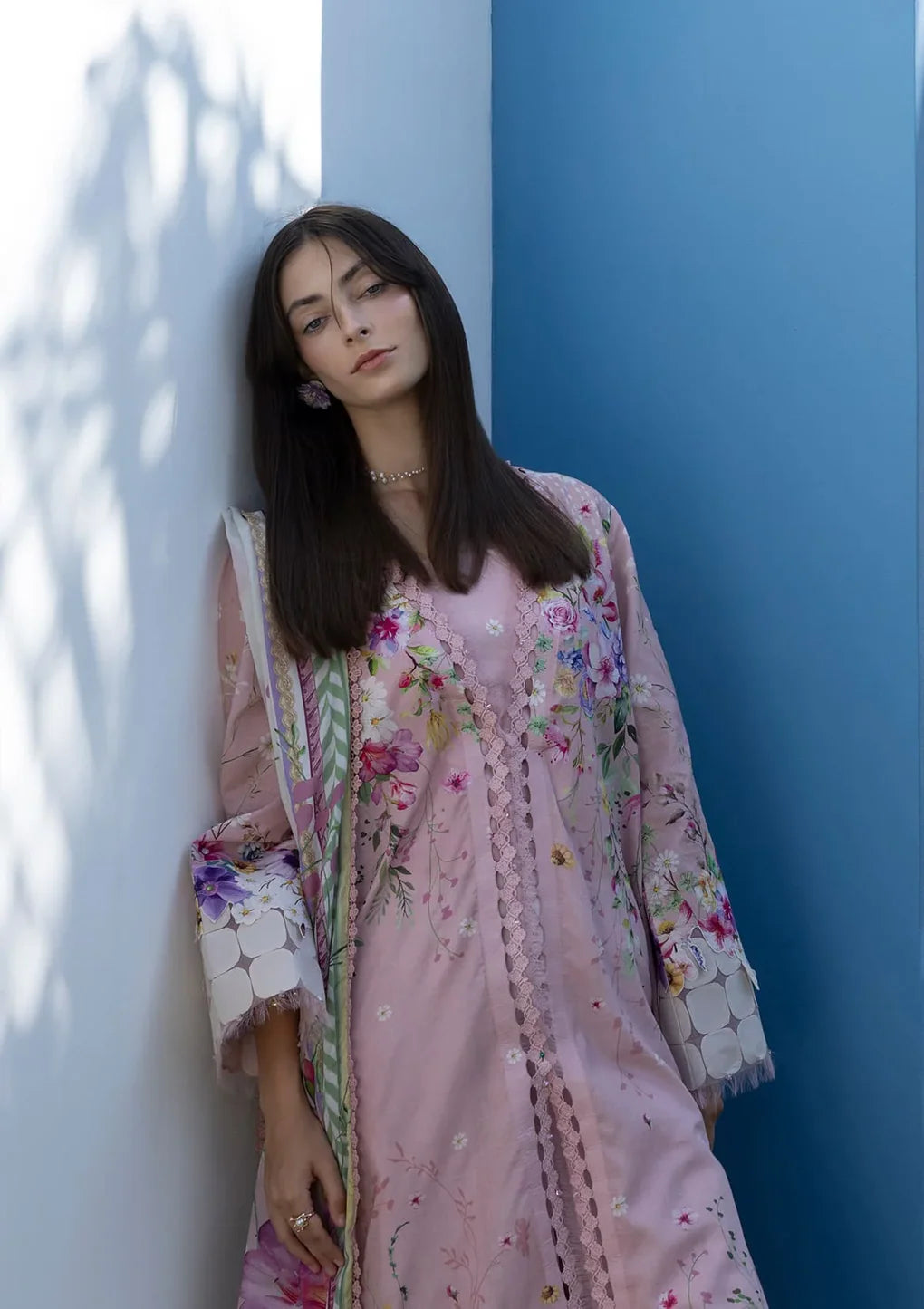 ELAF PRINTS UNSTITCHED COLLECTION'26 | EPN-02 ANGEL