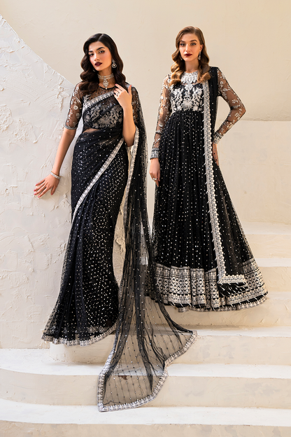 Iznik Formal Wear Collection 2024 – CC-50 Embroidered Net