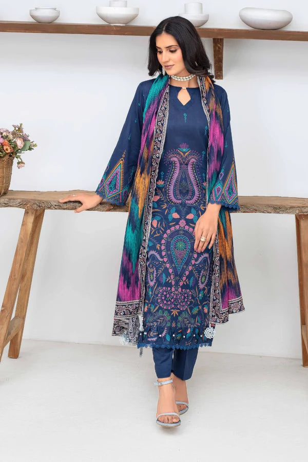 FABIHA VOL-1 BY FEROZA UNSTITCHED'26 | D4