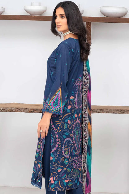 FABIHA VOL-1 BY FEROZA UNSTITCHED'26 | D4