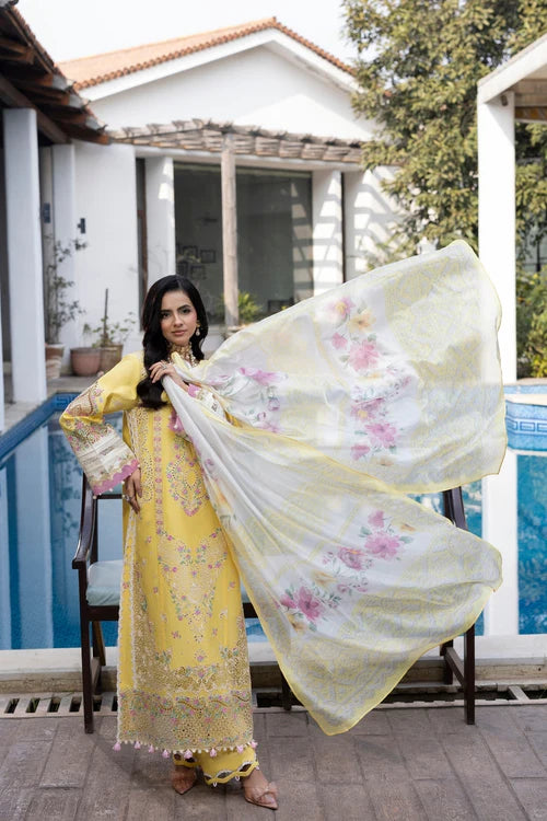 DIL KASH BY GULMINA LUXURY UNSTITCHED'26| MAYA