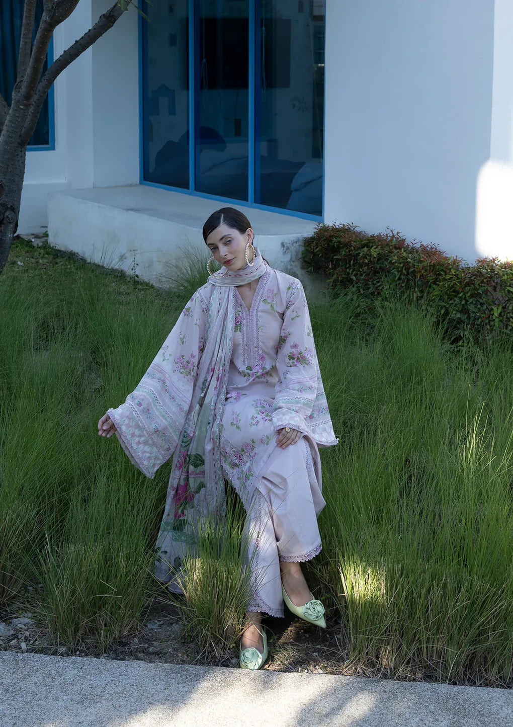 ELAF PRINTS UNSTITCHED COLLECTION'26 | EPN-4B DOLL ME UP