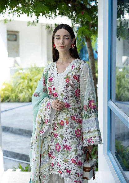ELAF PRINTS UNSTITCHED COLLECTION'26 | EPN-9B CHANTILLY
