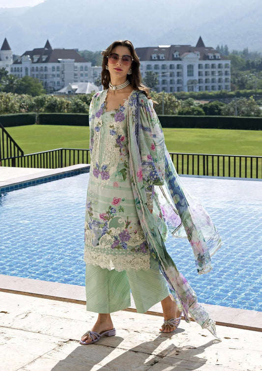 ELAF SIGNATURE EMBROIDERED UNSTITCHED'26| ESA-6B EVELINE WHISPER