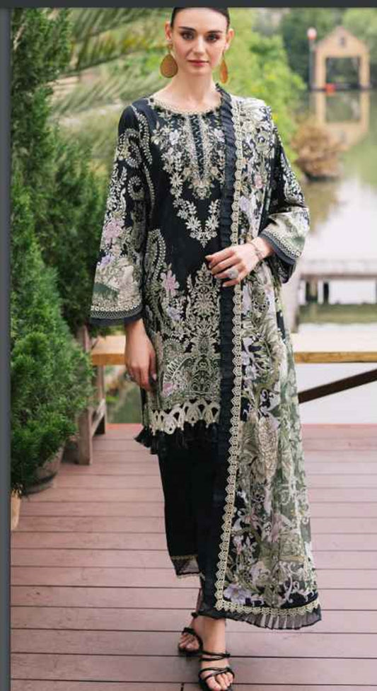 Jade Urbane Printed Lawn 2025 13