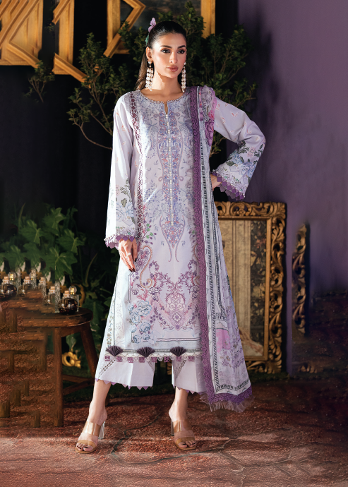 JADE URBANE CHIFFON DUPATTA UNSTITCHED'26| 20965 A