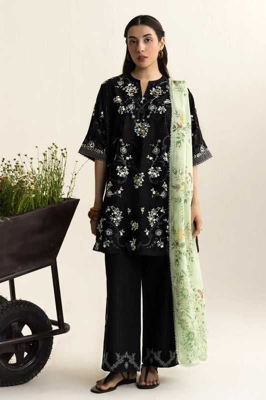 COCO BY ZARA SHAHJAHAN LAWN VOL 2 '26 - UNSTITCHED EIRA-10A