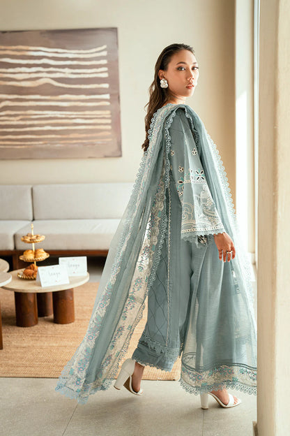 ANAYA BY SIDRA FAHAD LUXURY LAWN UNSTITCHED'26 | DAISY