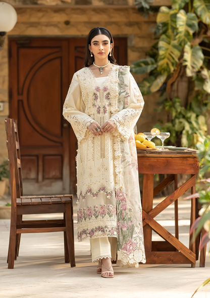 Elaf Premium Luxury Lawn 25 | KOHINOOR