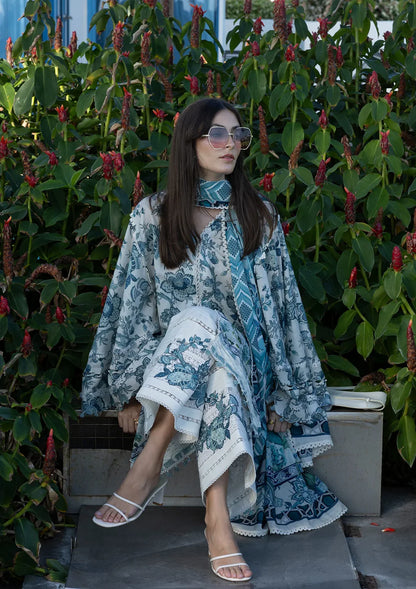 ELAF PRINTS UNSTITCHED COLLECTION'26 | EPN-05 SURREAL