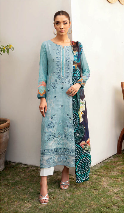 Ramsha Mashaal Luxury Lawn Vol-12-L-1203