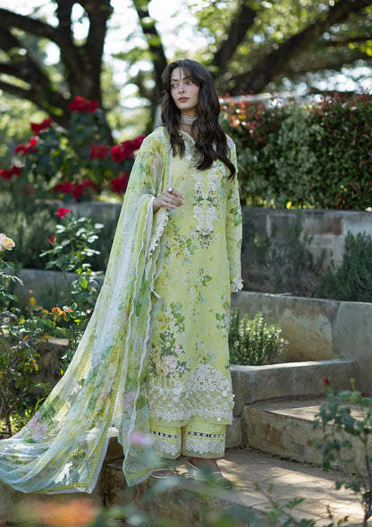 ELAF SIGNATURE EMBROIDERED UNSTITCHED'26| ESA-7A IVORY SEASON