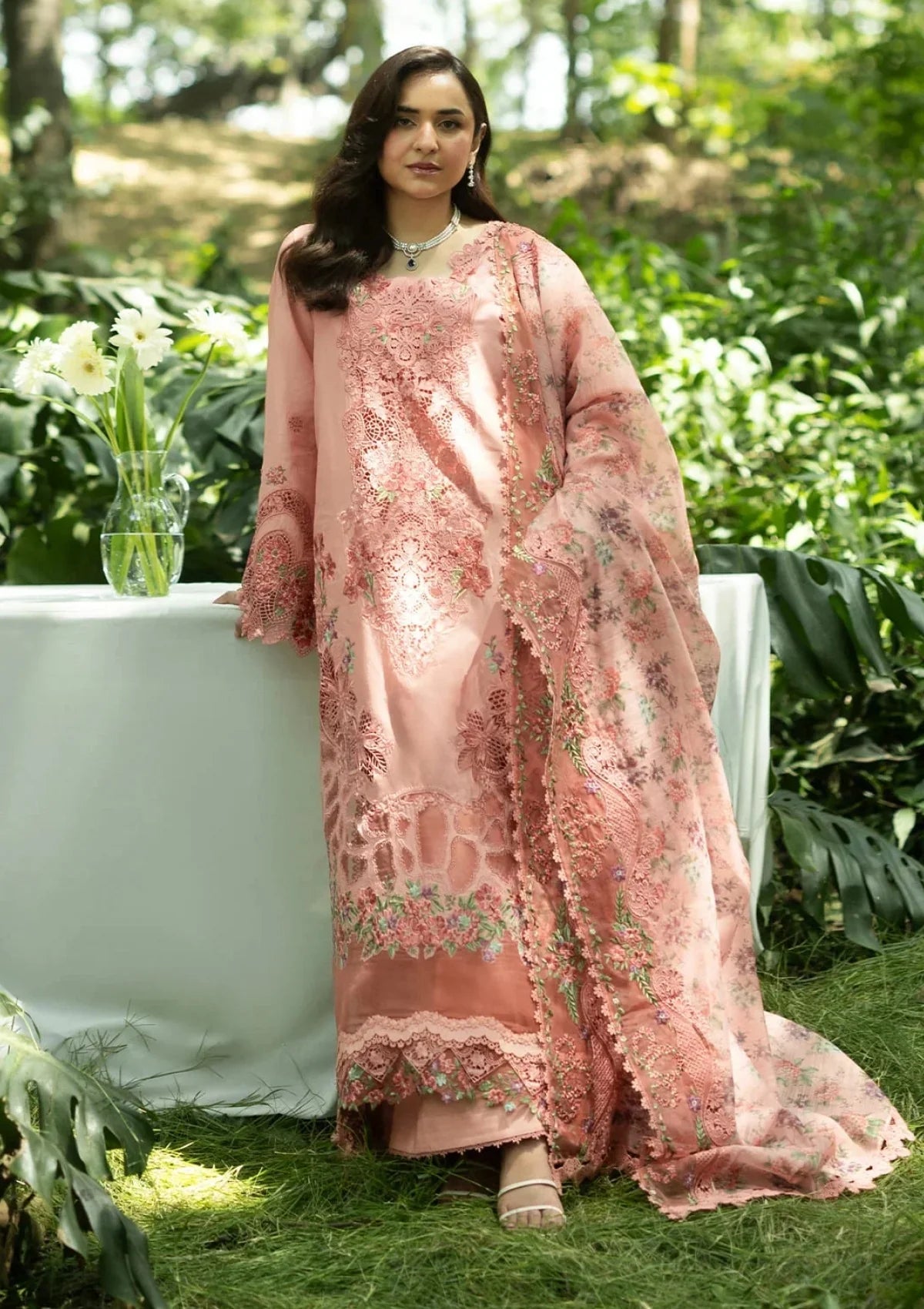 ELAF LUXURY LAWN VOL 2 '26 - UNSTITCHED ELQ-5A