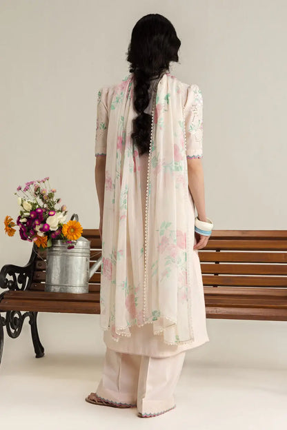 COCO BY ZARA SHAHJAHAN LAWN VOL 2 '26 - UNSTITCHED ARLO-7B