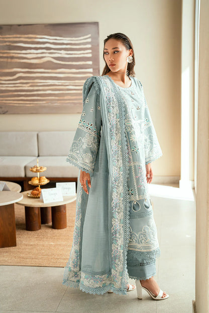 ANAYA BY SIDRA FAHAD LUXURY LAWN UNSTITCHED'26 | DAISY