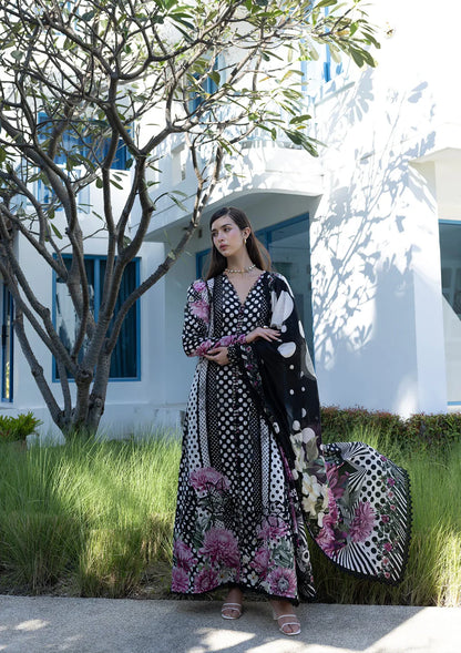 ELAF PRINTS UNSTITCHED COLLECTION'26 | EPN-1B POIS & HER