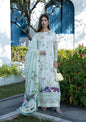 ELAF PRINTS UNSTITCHED COLLECTION'26 | EPN-7B MOON FLOWER