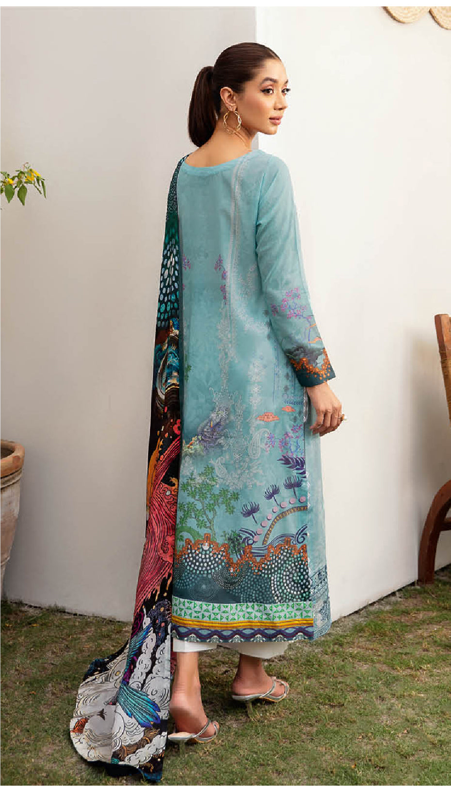 Ramsha Mashaal Luxury Lawn Vol-12-L-1203