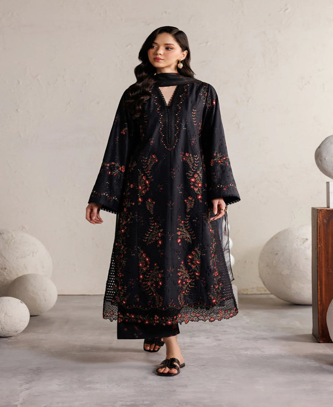 IZNIK FESTIVE LAWN UNSTITCHED '26 - IBE-11