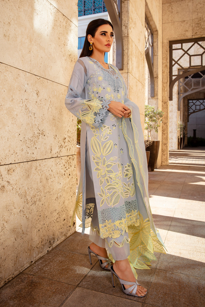 Rang Rasiya Premium Lawn 2025 | D-15