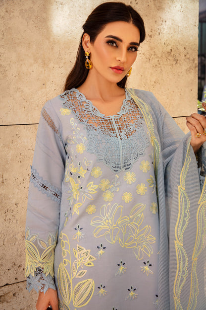 Rang Rasiya Premium Lawn 2025 | D-15