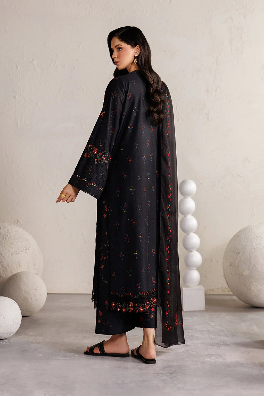 IZNIK FESTIVE LAWN UNSTITCHED '26 - IBE-11