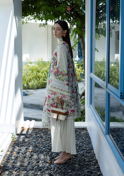 ELAF PRINTS UNSTITCHED COLLECTION'26 | EPN-9B CHANTILLY