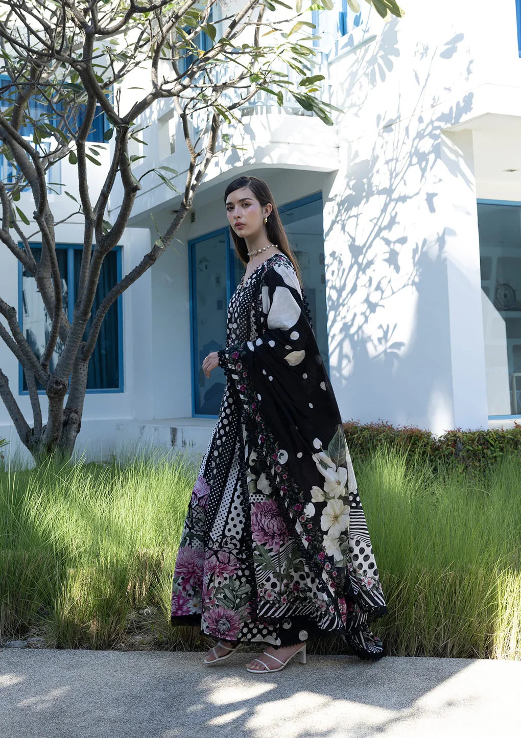 ELAF PRINTS UNSTITCHED COLLECTION'26 | EPN-1B POIS & HER
