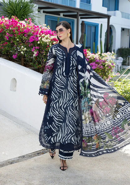 ELAF PRINTS UNSTITCHED COLLECTION'26 | EPN-3A STARRY NIGHT