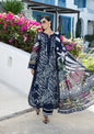 ELAF PRINTS UNSTITCHED COLLECTION'26 | EPN-3A STARRY NIGHT