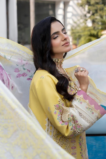 DIL KASH BY GULMINA LUXURY UNSTITCHED'26| MAYA