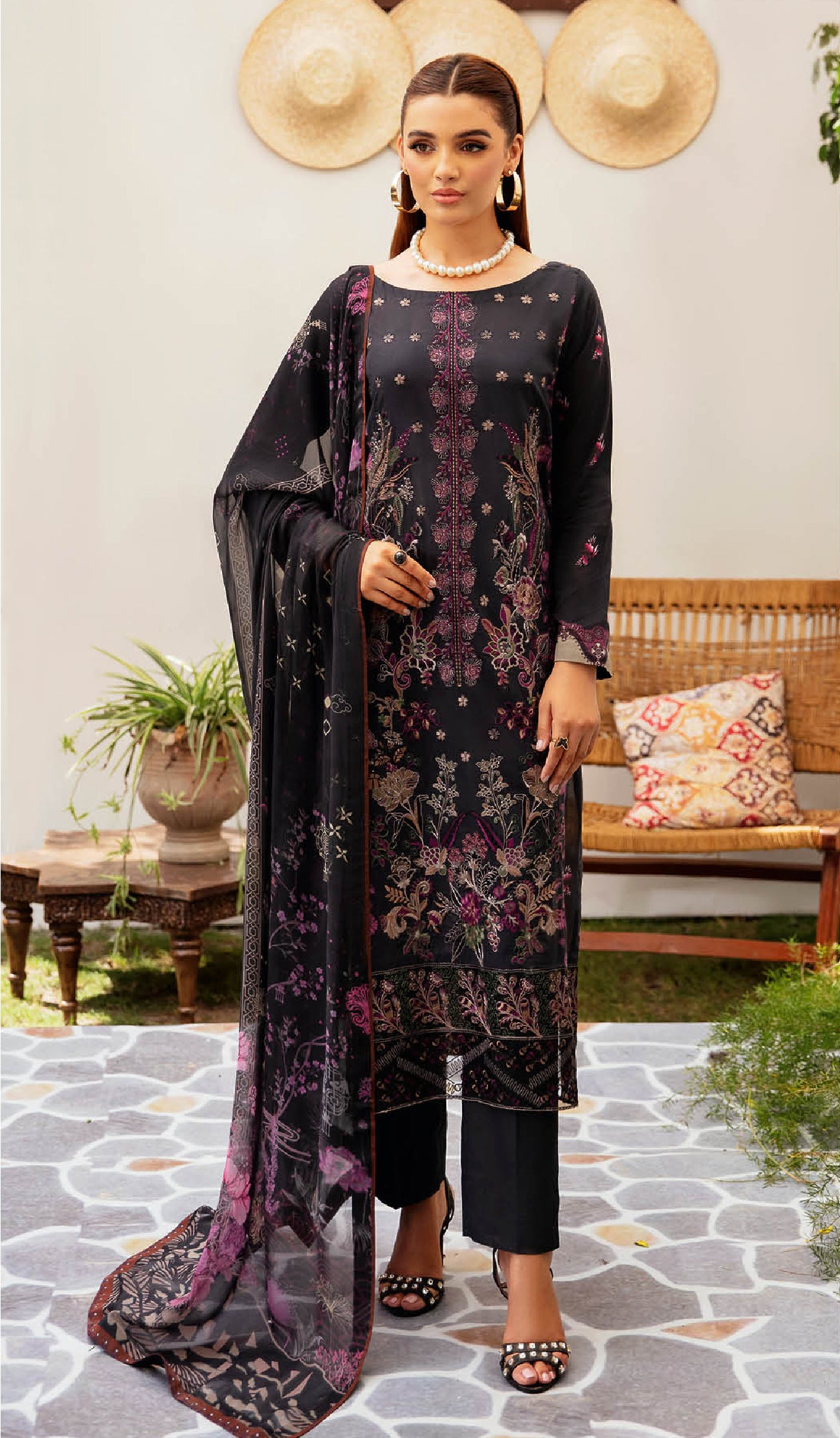 Ramsha Mashaal Luxury Lawn Vol-12-L-1205