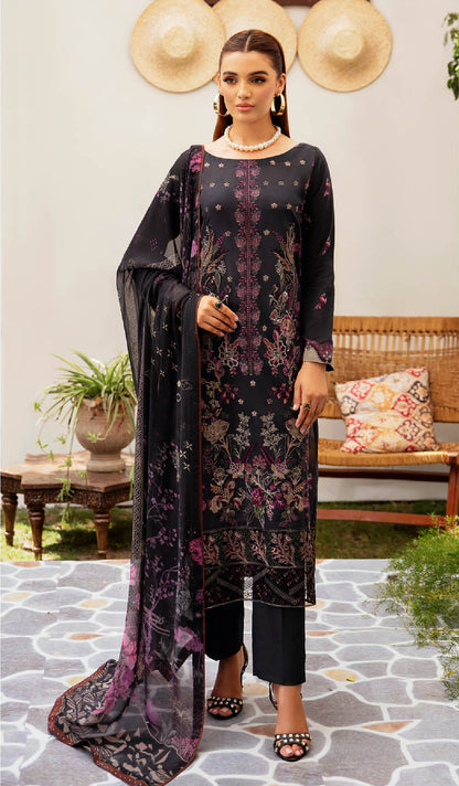 Ramsha Mashaal Luxury Lawn Vol-12-L-1205