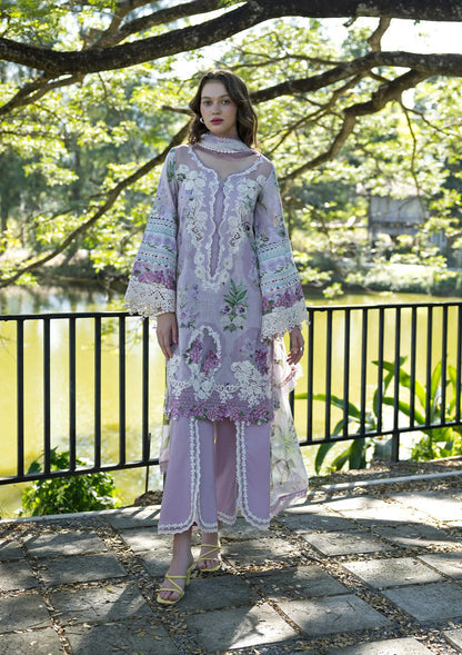 ELAF SIGNATURE EMBROIDERED UNSTITCHED'26| ESA-8A JULIETTE