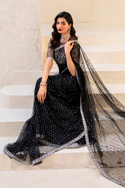 Iznik Formal Wear Collection 2024 – CC-50 Embroidered Net