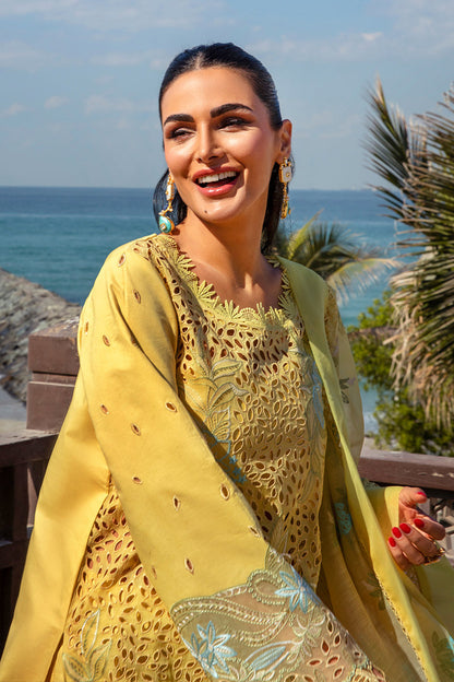 Rang Rasiya Premium Lawn 2025 | D-16