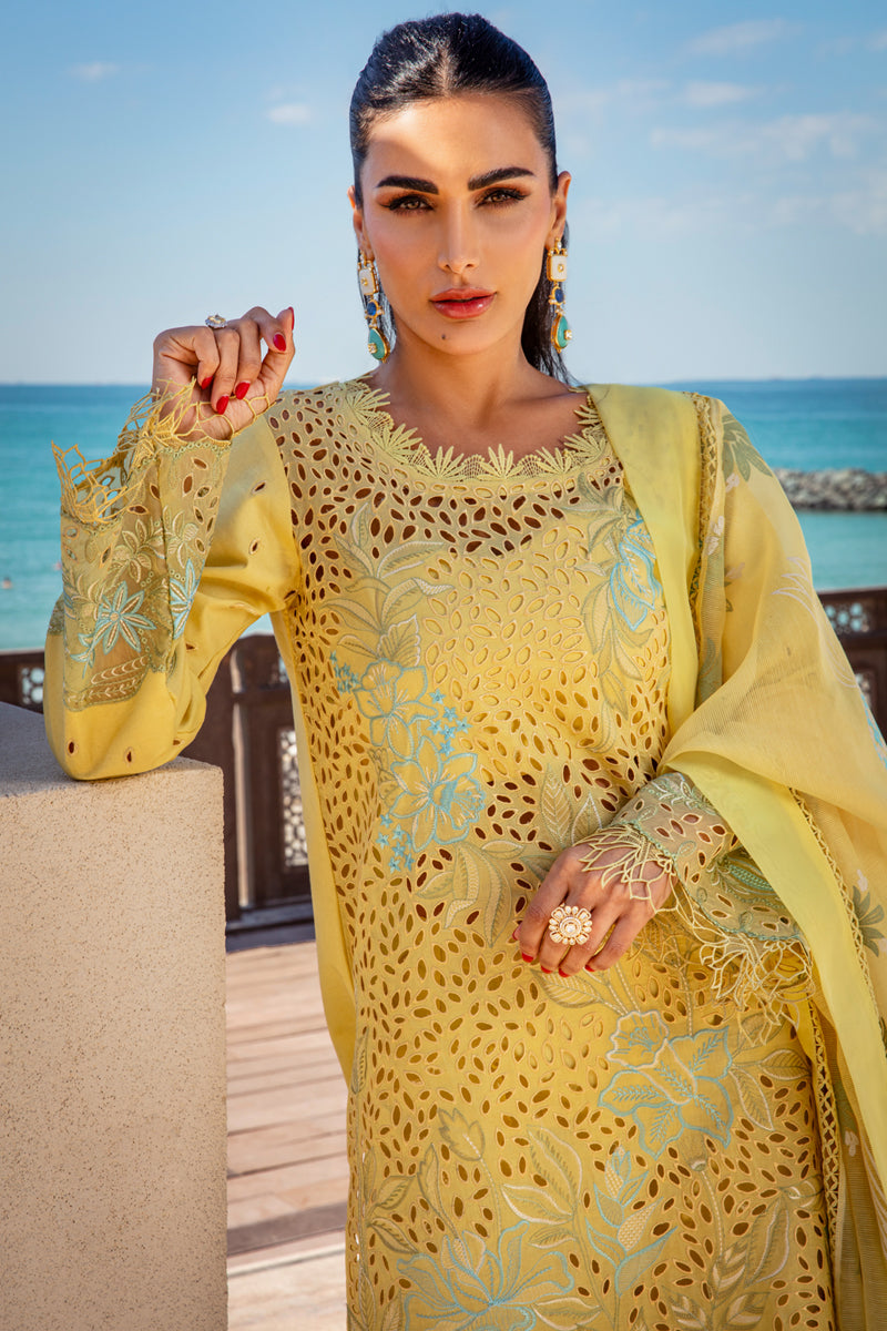 Rang Rasiya Premium Lawn 2025 | D-16