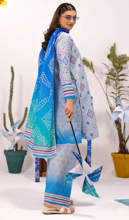 COCO POPUP BY ALZOHAIB DIGITAL PRINTED UNSTITCHED'26| D4