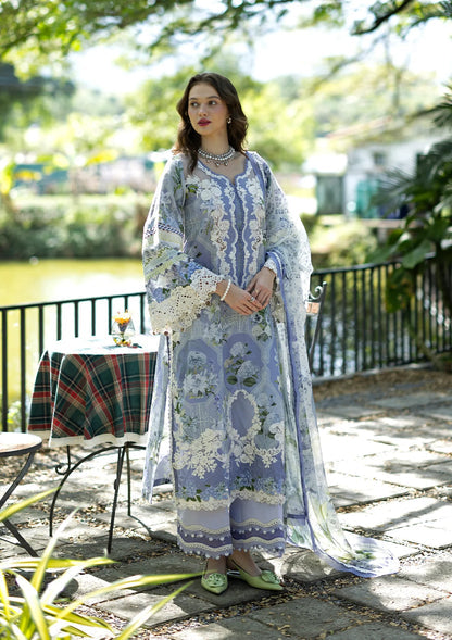 ELAF SIGNATURE EMBROIDERED UNSTITCHED'26| ESA-8B ANASTASSIA
