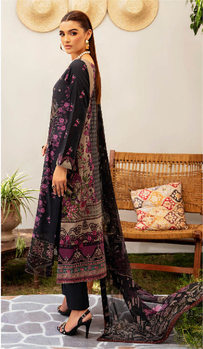 Ramsha Mashaal Luxury Lawn Vol-12-L-1205