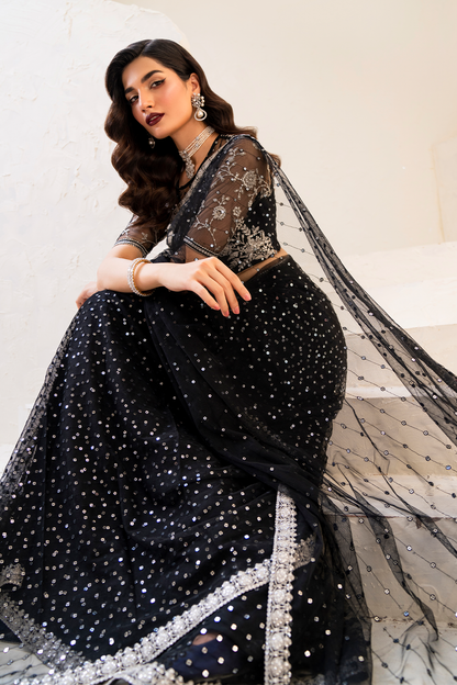 Iznik Formal Wear Collection 2024 – CC-50 Embroidered Net