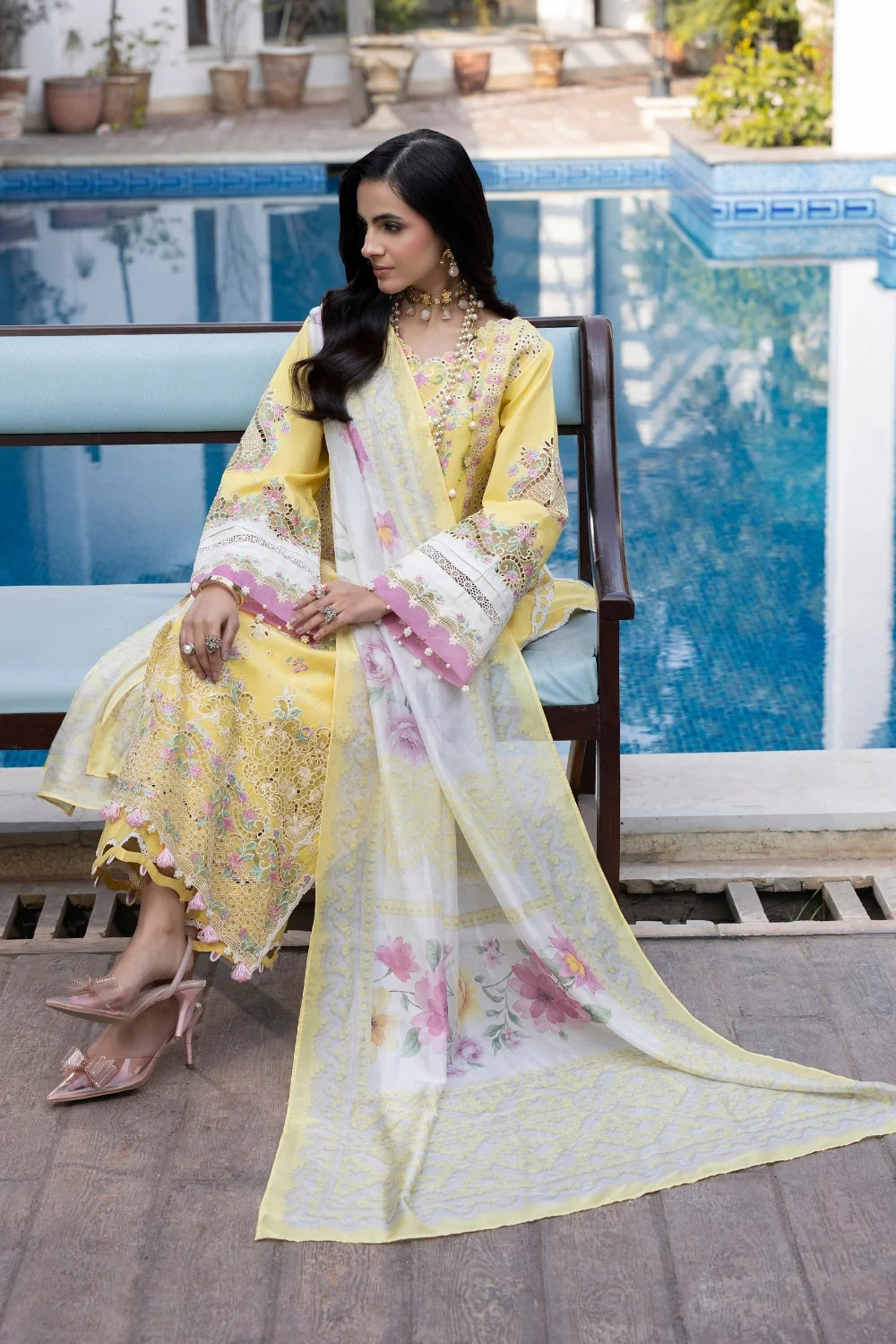 DIL KASH BY GULMINA LUXURY UNSTITCHED'26| MAYA