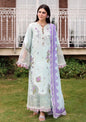 SARDINIA EMB LAWN EID EDIT'26 UNSTITCHED MISTY MORNING - 1702