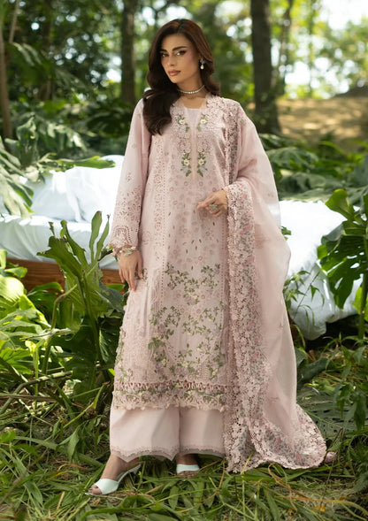 ELAF LUXURY LAWN VOL 2 '26 - UNSTITCHED ELQ-1B