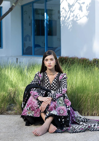 ELAF PRINTS UNSTITCHED COLLECTION'26 | EPN-1B POIS & HER