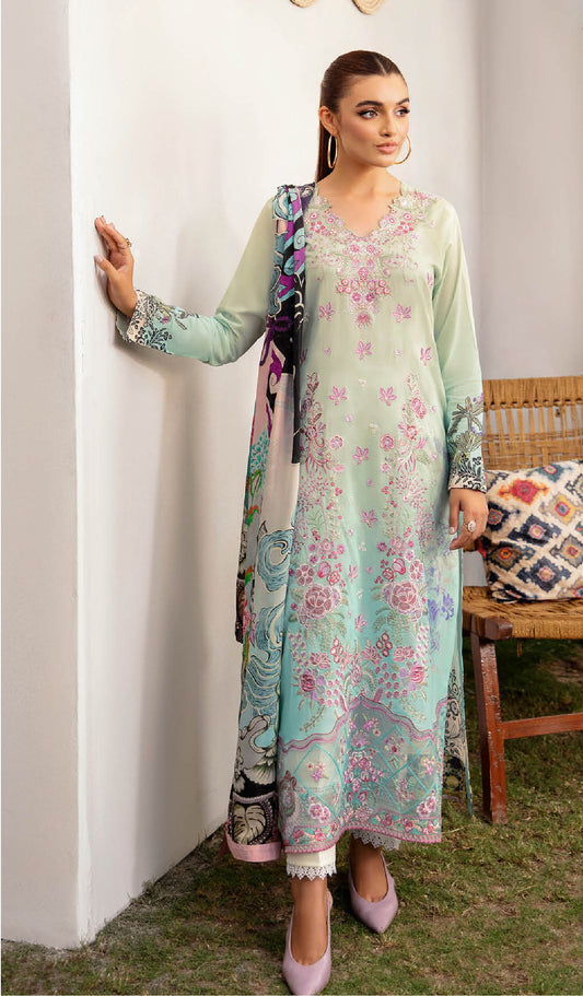 Ramsha Mashaal Luxury Lawn Vol-12-L-1206