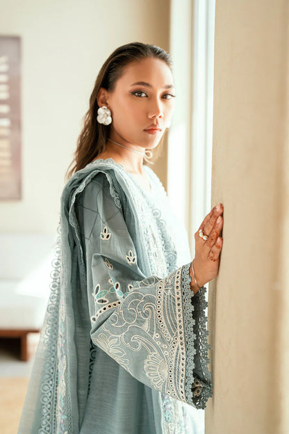 ANAYA BY SIDRA FAHAD LUXURY LAWN UNSTITCHED'26 | DAISY